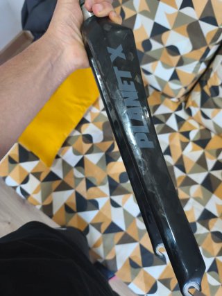 Horquilla Planet X Carbono Fixie