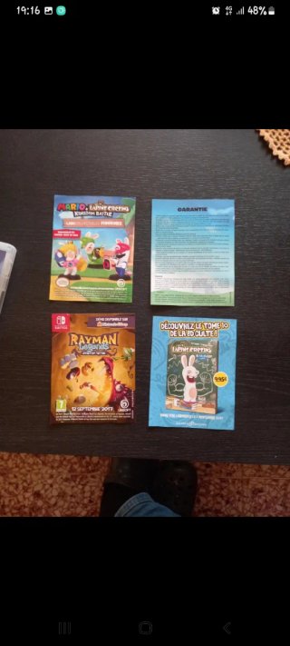Mario + Lapins Crétins Kingdom Battle Nintendo Swi