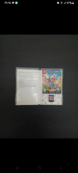 Mario + Lapins Crétins Kingdom Battle Nintendo Swi