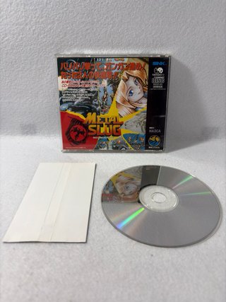 Metal Slug Neo Geo CD JAP