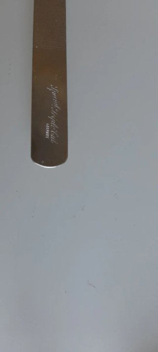 Set toilette uomo da viaggio vintage