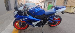 Suzuki GSX-R600 K8 Azul