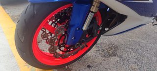 Suzuki GSX-R600 K8 Azul