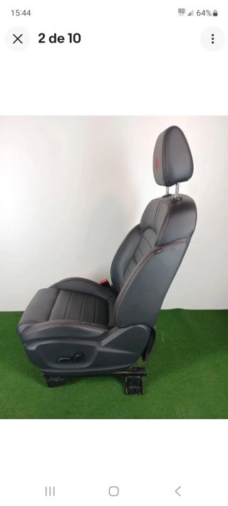 Asiento conductor MG ZS LUXURY SUV.