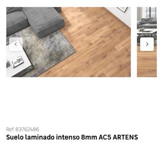 Suelo laminado Artens Intenso
