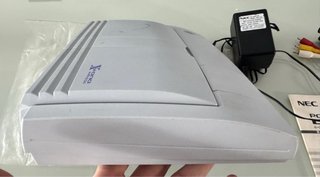NEC PC Engine DUO-RX Hu Card Super CD Rom2 Jap