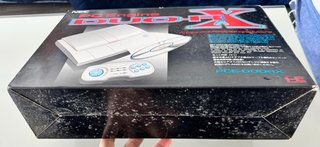 NEC PC Engine DUO-RX Hu Card Super CD Rom2 Jap
