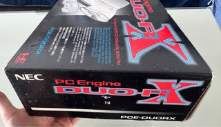 NEC PC Engine DUO-RX Hu Card Super CD Rom2 Jap