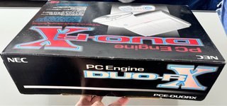 NEC PC Engine DUO-RX Hu Card Super CD Rom2 Jap