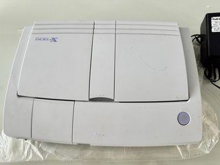 NEC PC Engine DUO-RX Hu Card Super CD Rom2 Jap