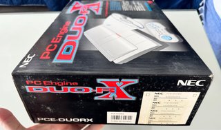 NEC PC Engine DUO-RX Hu Card Super CD Rom2 Jap