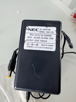 NEC PC Engine DUO-RX Hu Card Super CD Rom2 Jap
