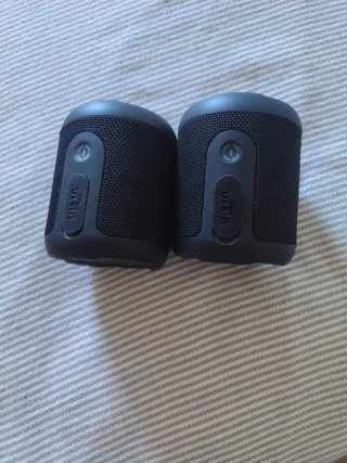 Altavoces Vista Pro Negros