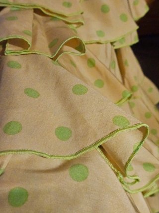 Vestido Sevillana niña lunares