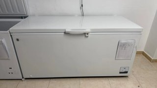 Refrigerador EUTRON de acero inoxidable