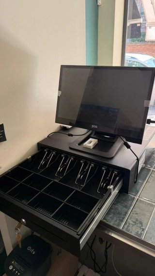 Refrigerador EUTRON de acero inoxidable