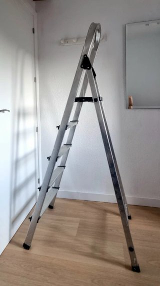 Escalera profesional tijera plegable