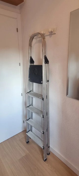 Escalera profesional tijera plegable