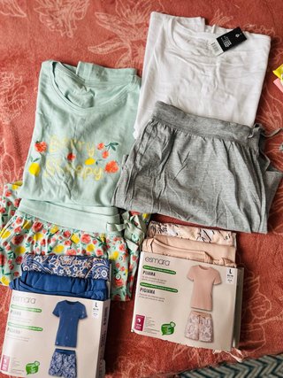 Cuatro Pijamas nuevos sin estrenar