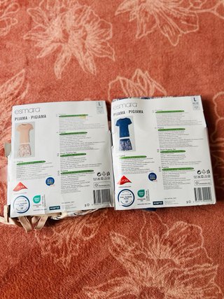 Cuatro Pijamas nuevos sin estrenar