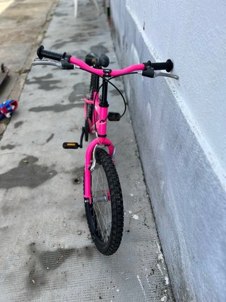 Bicicleta BMX NSTAR Rosa