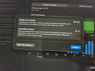 MacBook Air 15" M2 | 512GB SSD | 8GB RAM | 97% Bat