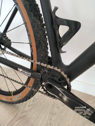 Bicicleta MTB Specialized Epic Carbono Talla M