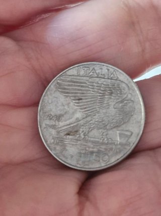 2Monete50CentesimiVittorioEmanuele III AMAGNETICHE