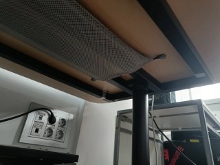 Escritorio Ikea Bekant elevación Manual