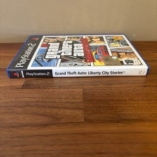 Grand Theft Auto: Liberty City Stories PS2