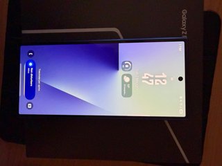 Samsung Galaxy Z Fold7 Blu/Nero