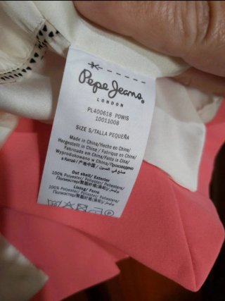 Blazer Pepe Jeans Rosa