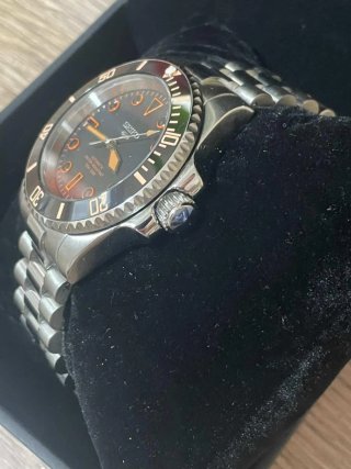 Seiko Mod Magmatic Submariner