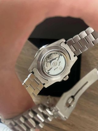 Seiko Mod Magmatic Submariner
