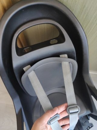 Silla porta niño para bicicleta