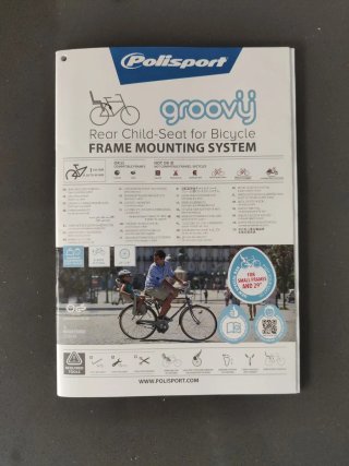 Silla porta niño para bicicleta