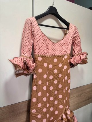 Traje Flamenca Aires de Feria Talla 38