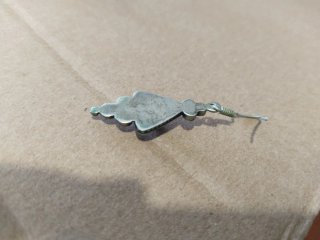 Pendientes Coral y Turquesa 3.5cm