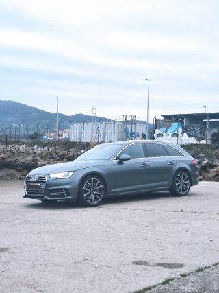 Audi A4 B9 Sline Avant 3.0 TDI 272 full extras