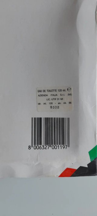 Scatola Souvenir Italia '90 Profumi