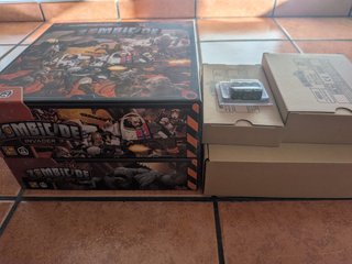 Zombicide Invader Kickstarter + Extras KSE