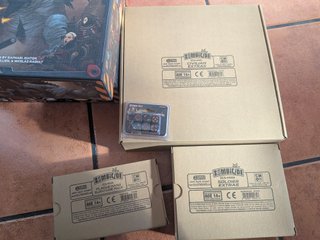 Zombicide Invader Kickstarter + Extras KSE