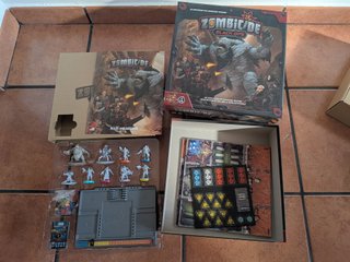 Zombicide Invader Kickstarter + Extras KSE