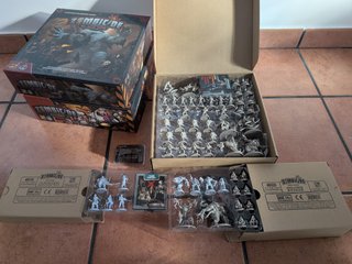 Zombicide Invader Kickstarter + Extras KSE