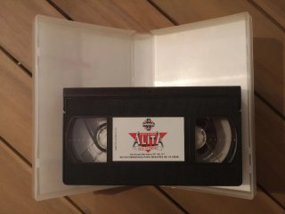 VHS Alita Ángel de Combate (Español)