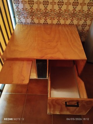 Mueble Camper Madera