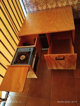 Mueble Camper Madera