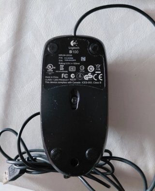 Ratón Logitech Negro. Muy buen estado