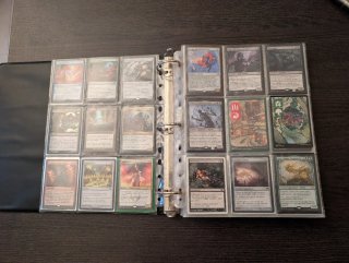 Raccoglitore Marvel Super Heroes + carte Magic