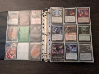 Raccoglitore Marvel Super Heroes + carte Magic